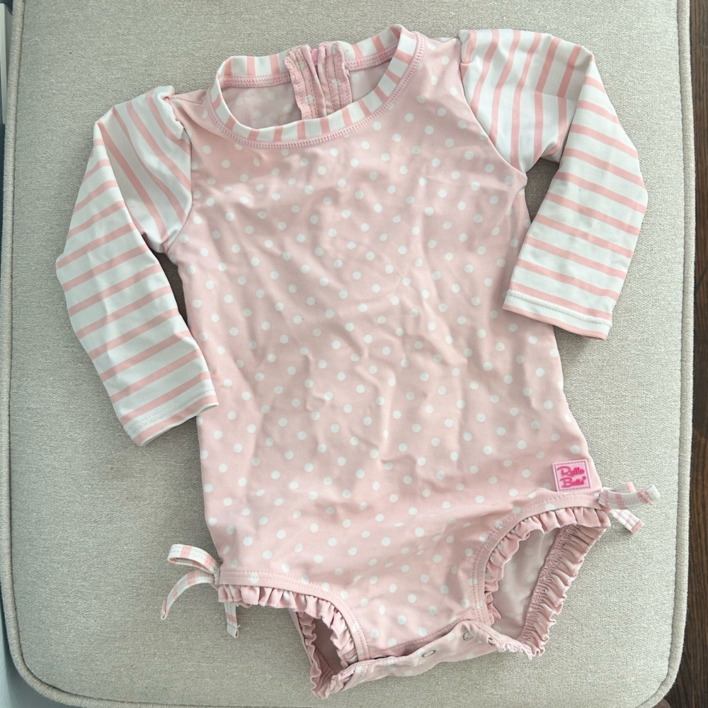 Ruffle Butts Baby Swimsuit